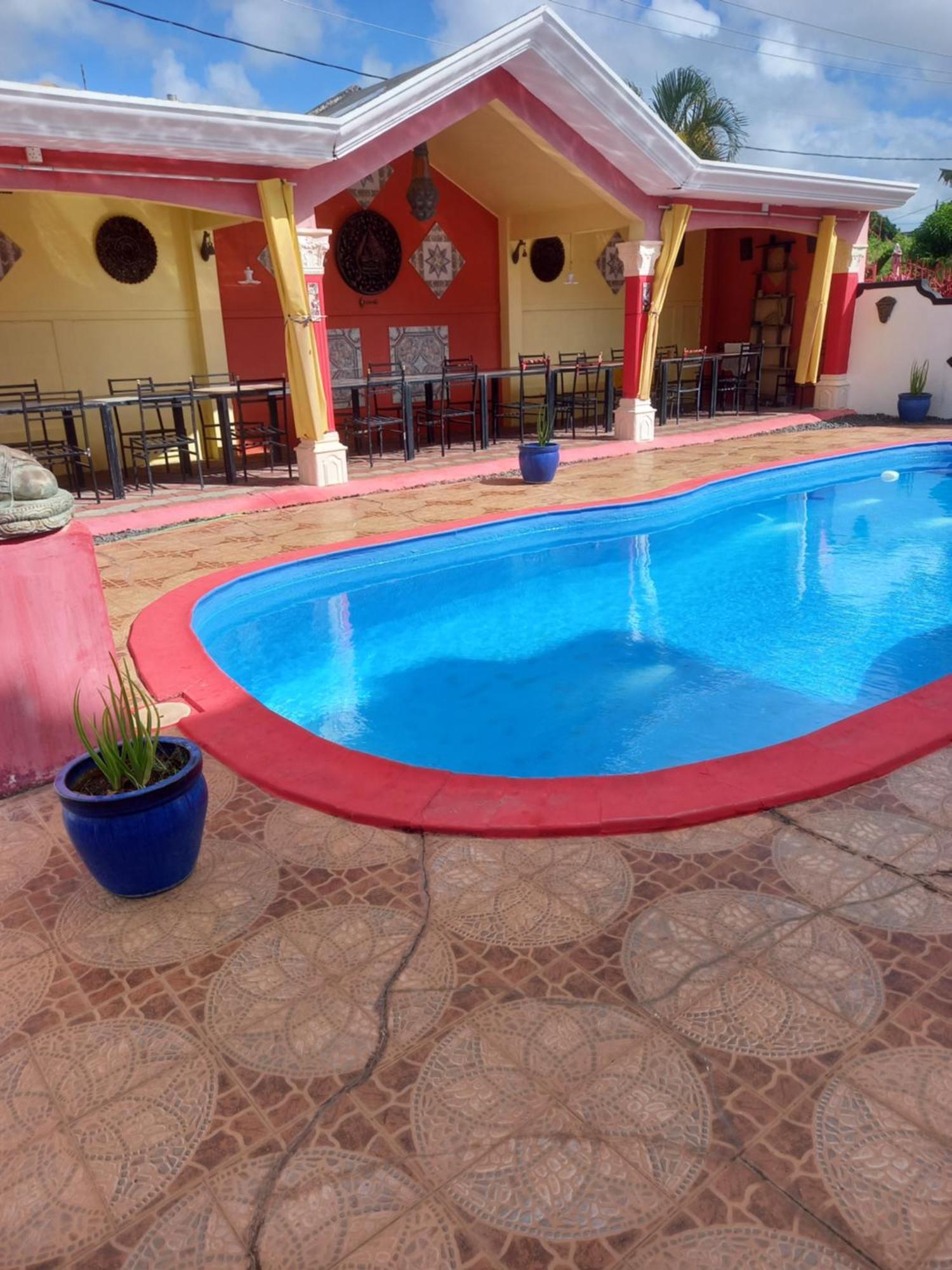 L'Appartement Azurev Pereybere Beach ภายนอก รูปภาพ