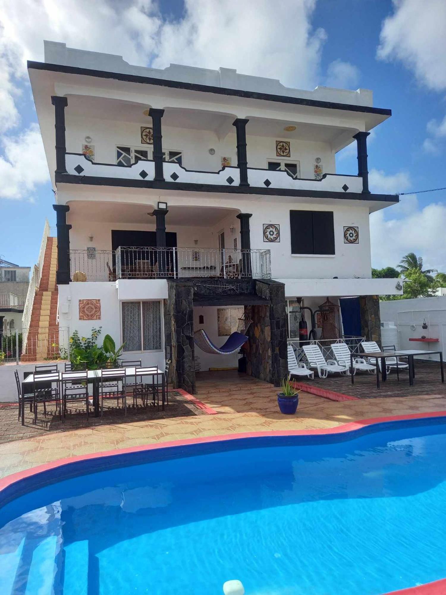 L'Appartement Azurev Pereybere Beach ภายนอก รูปภาพ